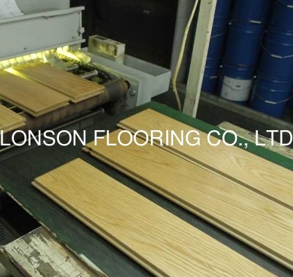 quality Red Oak Solid Hardwood Flooring, natural color, smooth surface, AB grade factory