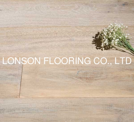 Quality white oiled oak engineered wood flooring with rustic grade, modern style factory
