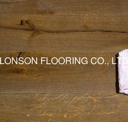 Quality Classic Oak Timnber Hardwood Floor factory