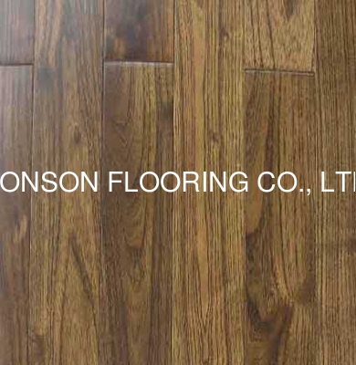 quality Robinia(Asian Teak) Solid Hardwood Flooring with smooth surface factory