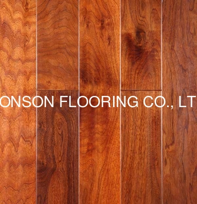 Quality American Walnut Engineered Wood Flooring; rotary American walnut HDF engineered floors factory