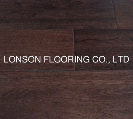 Quality Chinese Walnut Multi-layers Engineered Flooring with stained color, matt factory