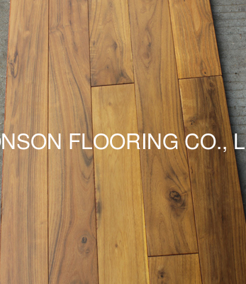 quality Chinese Teak Solid wood Flooring; Asian Teak hardwood floors, Black Locust wooden floors, golden teak stained factory
