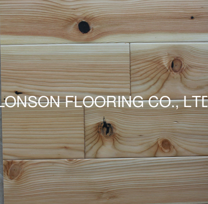 Quality Pine Engineered Wood Flooring with natural color,  ABCD grade factory