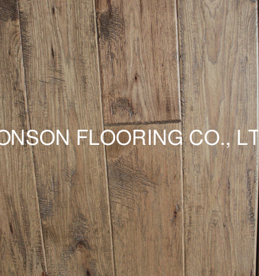 Quality rustic American Hickory engineered flooring,antique hickory solid hardwood flooring factory