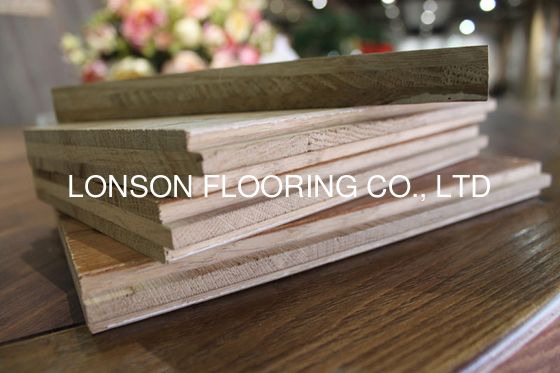 Quality 3-ply all oak engineered wood flooring to Euro and Australia factory