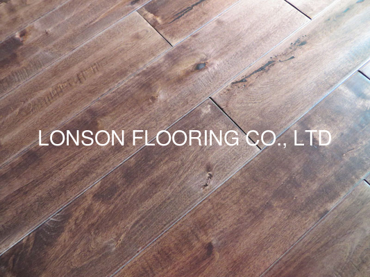 quality Solid Birch Hardwood Flooring factory