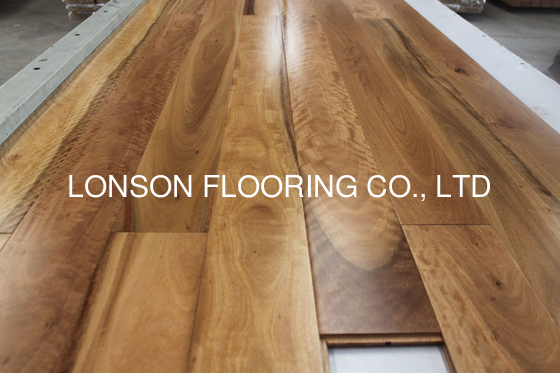 Quality Competitive prices Pacific Blackbutt Eningeered Timber Flooring to Australia factory