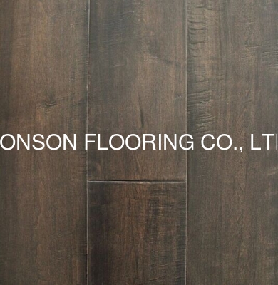 Quality Maple solid wood flooring factory