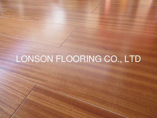 quality Exotic Prefinished African Afrormosia Multi-Layers Engineered Wood Flooring factory