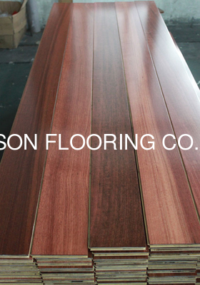 Quality Australia Jarrah Engineered Timber Floorin with natural lacquered factory