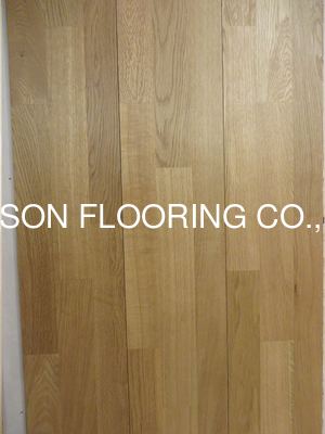 Quality 3 strips oak engineered flooring, both multi-layers or 3-layers are available factory