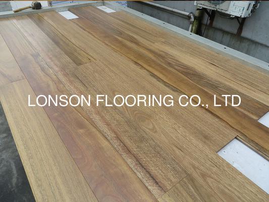 quality Quality Matt Australian Spotted Gum Solid Timber Flooring , Tongue And Groove factory