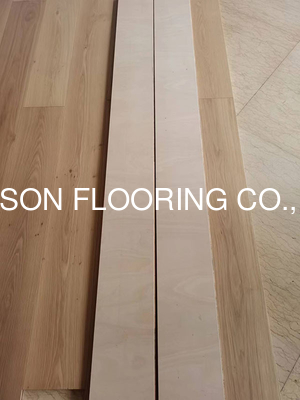 Quality Selected Grade Natural Invisible Lacquered Oak Engineered Wood Flooring factory