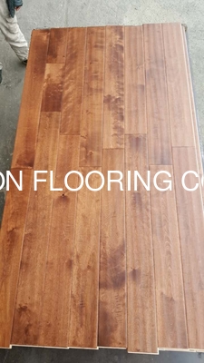 Quality solid birch hardwood flooring factory