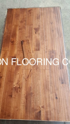 Quality solid birch hardwood flooring factory