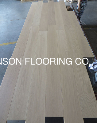 Quality 3 Layers 1 Strip Oak Engineered Wood Flooring To Italy, Prime Grade factory