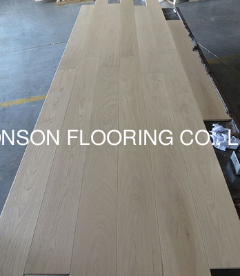 Quality 3 Layers 1 Strip Oak Engineered Wood Flooring To Italy, Prime Grade factory