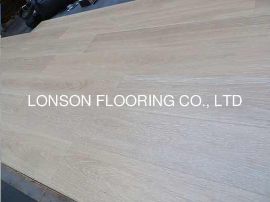 Quality White Washed American White Oak Engineered Wood Flooring 910 x 125 x 15MM with E0 Formaldehyde Emission factory