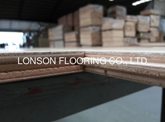 quality White Washed American White Oak Engineered Wood Flooring, AB Grade factory