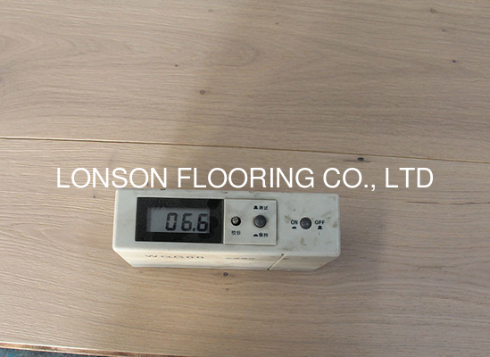 Quality Light Color Oak Engineered Wood Flooring, Character Grade, Color Norcia factory