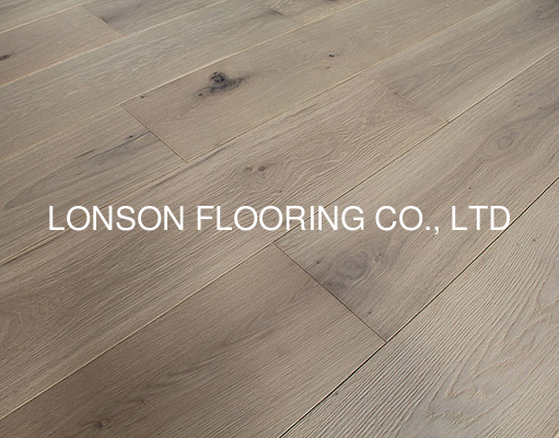 Quality Light Color Oak Engineered Wood Flooring, Character Grade, Color Norcia factory