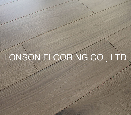 Quality Light Color Oak Engineered Wood Flooring, Character Grade, Color Norcia factory
