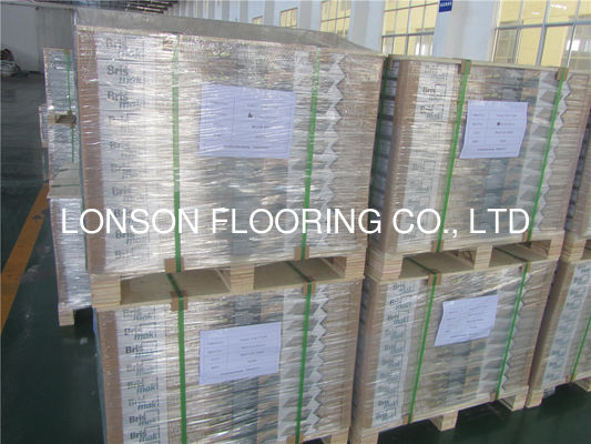 Quality Indoor Vinyl Flooring With Clicking For Commercial And Residential factory