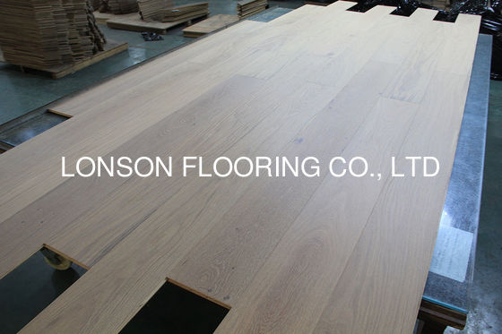 Quality Oversized Wide Plank Oak Engineered Hardwood Flooring with 1/2 Inch Thickness and 1900 x 190 x 12/2MM Size factory