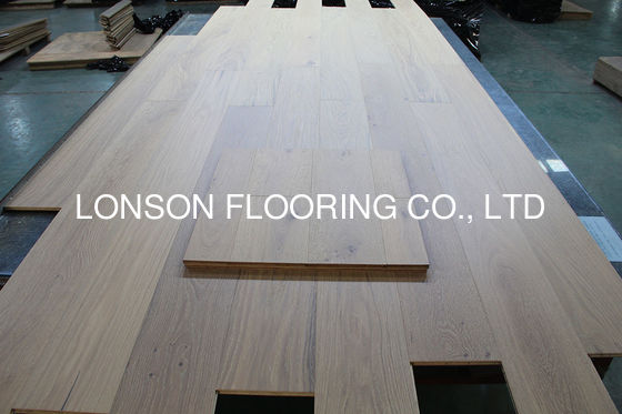 Quality Oversized Wide Plank Oak Engineered Hardwood Flooring with 1/2 Inch Thickness and 1900 x 190 x 12/2MM Size factory
