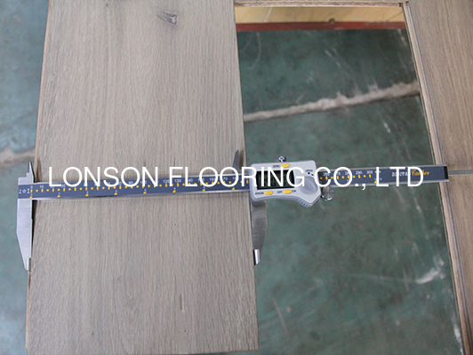 Quality 7 1/2 Inch Oak Engineered Wood Flooring To Canada, Color Beirut factory