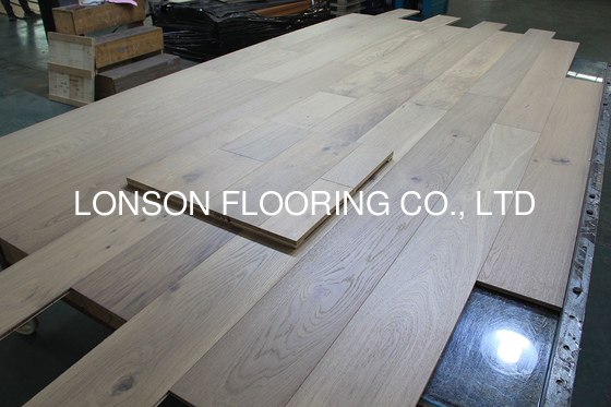 Quality 7 1/2 Inch Oak Engineered Wood Flooring To Canada, Color Beirut factory