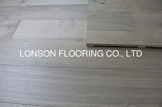 Quality 7 1/2 Inch Oak Engineered Wood Flooring To Canada, Color Beirut factory