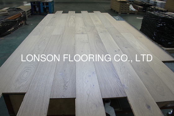 Quality 7 1/2 Inch Oak Engineered Wood Flooring To Canada, Color Beirut factory