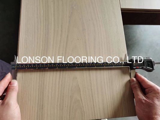 Quality Birch plywood Oak Engineered Wood Flooring to USA, 300MM Width factory