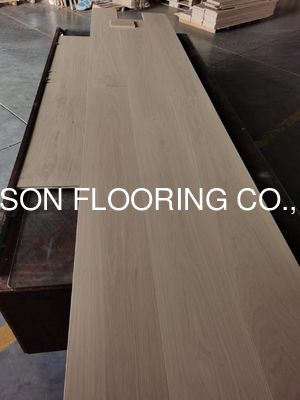Quality Birch plywood Oak Engineered Wood Flooring to USA, 300MM Width factory
