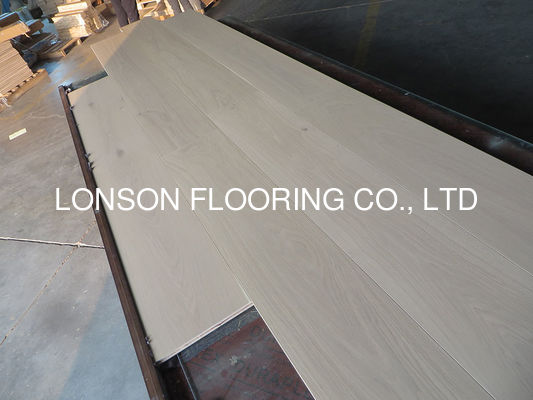 Quality Birch plywood Oak Engineered Wood Flooring to USA, 300MM Width factory