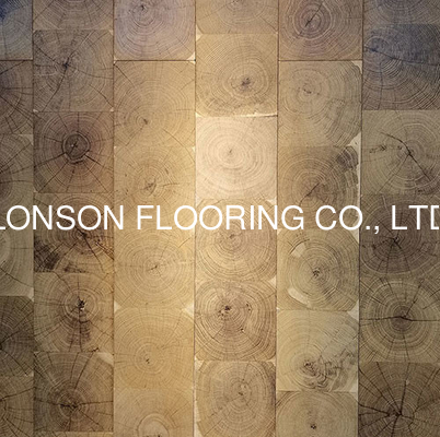 Quality Oak End Grain Engineered Wood Flooring, Wood Block Flooring, Mosaic Pattern factory