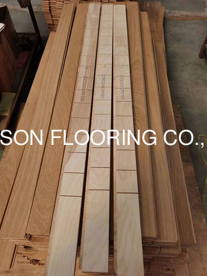 Quality 2 Ply Oak Herringbone Parquet Flooring 1000x50MM Wide Plank Oak Wood Flooring factory