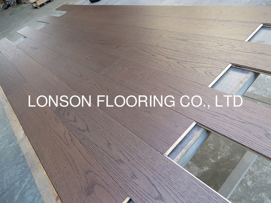 Quality Prime Grade Russian Oak Multi Ply Engineered Wood Flooring, Color E20 factory