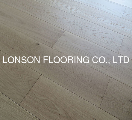 quality Selected Grade Oak Engineered Hardwood Flooring To USA, Invisible Natural Color factory