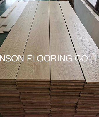 quality Selected Grade Oak Engineered Hardwood Flooring To USA, Invisible Natural Color factory