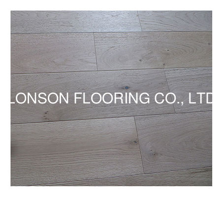 Quality Unfinished 2- Layers Oak Engineered Wood Flooring To Latvia, Full Birch Plywood factory