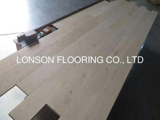 Quality Unfinished 2- Layers Oak Engineered Wood Flooring To Latvia, Full Birch Plywood factory