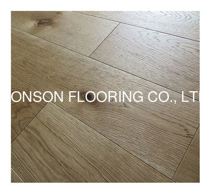 Quality Natural Oiled Oak 2 Layers Engineered Wood Flooring, Width 165MM factory