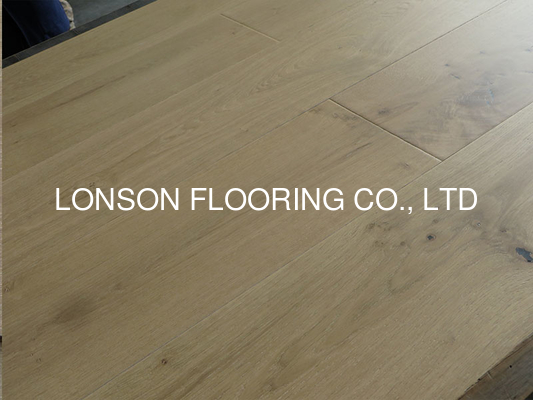 Quality Popular smoked European Oak Engineered Wood Flooring--character ABCD grade factory