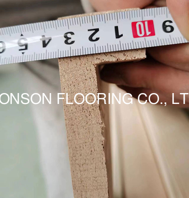 quality Unfinished And Brushed Solid Oak Stair Nosing, A/B Grade, Customized Size factory