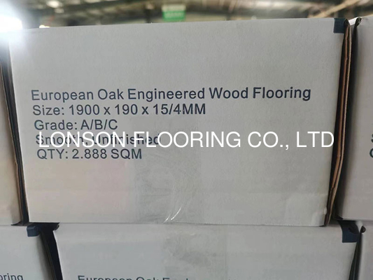 Quality Raw Oak Engineered Timber Flooring To Australia, ABC Grade factory
