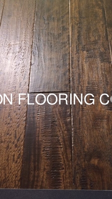 Quality stained Australian Spotted Gum solid hardwood flooring to USA, high density factory