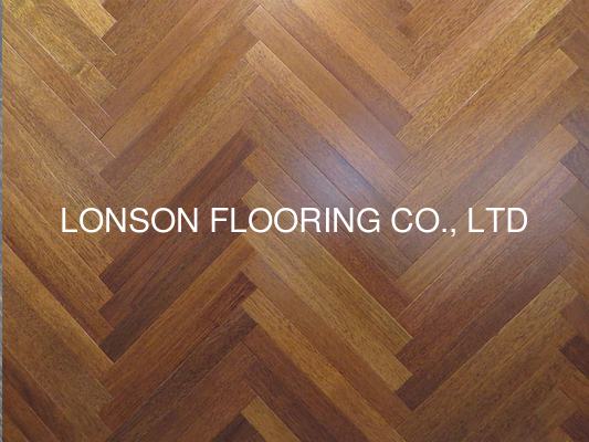 Herringbone Merbau engineered wood flooring, Merbau Fishbone Engineered Wood Floors